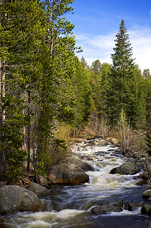 Glacier Creek on Bear Lake Road, Rocky Mountain National Park, CO